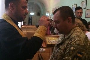 У гарнізонному шпиталі в Луцьку розпочато регулярні служби
