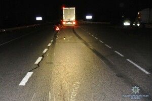 Житель Дніпра на вантажівці вчинив смертельну ДТП у селі на Волині