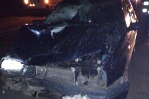 Жінка, яка потрапила в аварію разом з Юрієм Яцюком, - у важкому стані