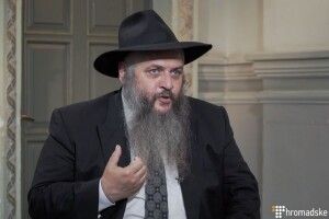 Головний рабин України: «Я не боюся померти» (Відео)