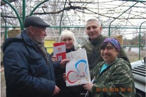 Волиняни завезли на Схід допомогу військовим медикам