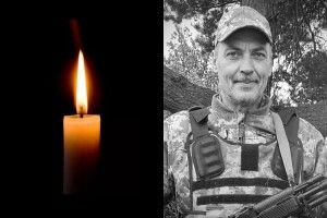 На війні зупинилося серце Героя з Волині Бориса Сазоніка