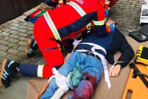 На Волині медики «швидкої» змагались 7 годин: хто переміг