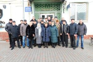 На Горохівщині ветерани міліції помолилися за душі померлих колег (Фото)