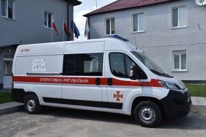 Волинські рятувальники отримали новий спецавтомобіль