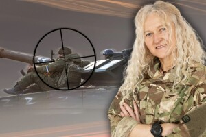 Снайперка Тетяна Хіміон: «Ми платимо 2 тисячі з брата, щоб місцевий не здав»