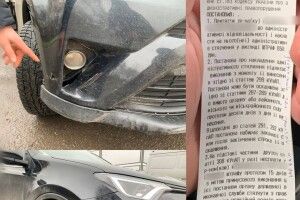 У Рівному водій намагався перекласти провину за скоєне ДТП на іншого керманича (Фото)