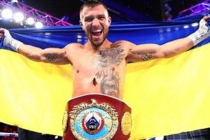 Василь Ломаченко відмовився від одного з чемпіонських поясів