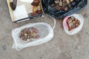 У Маневицькому районі на Волині затримано трьох бурштинокопачів (Фото)