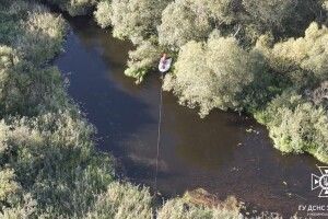 На Ковельщині у річці виявили тіло чоловіка