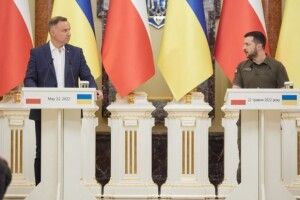 Євросоюз в червні повинен відкрити двері перед Україною, – Дуда в Києві