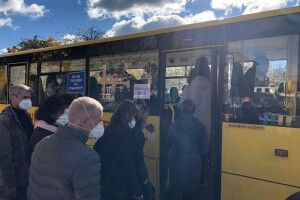 У громаді на Волині вчилися евакуйовувати населення (Фото)