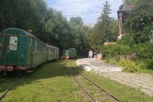 Коли у Луцьку запрацює дитяча міська залізниця 