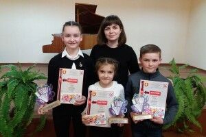 Турійські музиканти здобули три перемоги на міжнародному конкурсі (Відео)