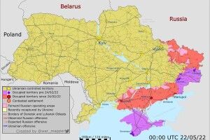 росія намагається оточити і захопити Сєвєродонецьк: оновлені карти боїв в Україні