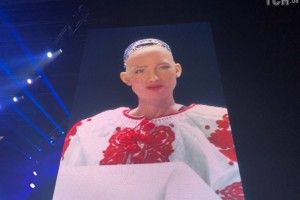 Робот Софія відповіла, хто стане у нас наступним президентом