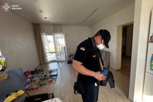 У село біля Луцька виїжджали рятувальники через розбитий термометр  