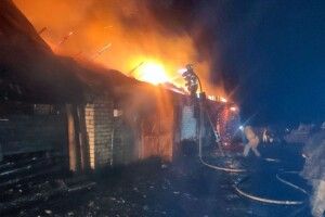Минулої доби вогонь на Волині наробив лиха 