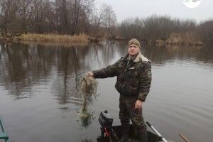 На Волині спіймали порушників риболовлі та вилучили браконьєрські сітки (Фото)