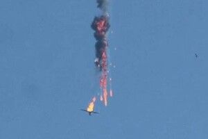 Над обласним центром Волині збили три російські дрони
