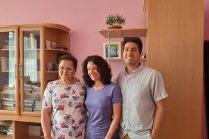 Мама американського волонтера завітала на Волинь