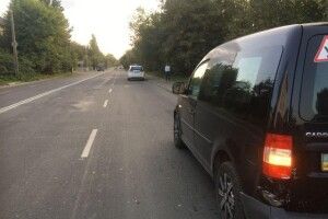 Очільник патрульної поліції Волині розповів, як потрапив у ДТП