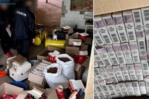 На Волині виявили підпільний тютюновий цех на території дитячого табору