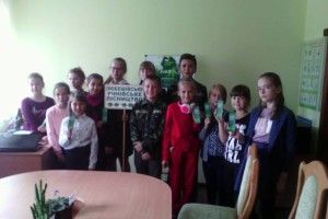 Любешівські школярі посіли третє місце у всеукраїнському конкурсі «Любиш ліс – обирай FSC» 