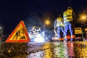 Як на Волині запобігають утворенню ожеледиці на дорогах