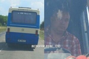 Звільнять водія маршрутки, який відібрав у пари мобільний телефон