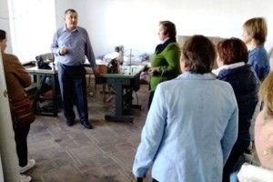 В Іваничівській ОТГ розпочинає роботу швейне підприємство