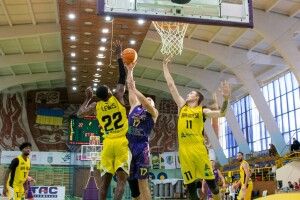 Волинь вперше приймає баскетбольний чемпіонат суперліги Favbet