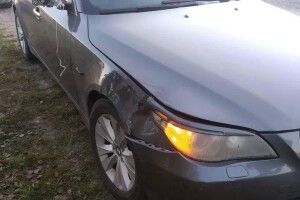 На Волині 23-річний рівнянин на BMW збив бабусю, вона померла