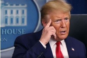 Американська преса: Трамп демонструє всі ознаки деменції