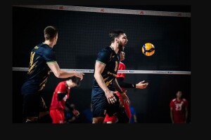 Волейбол: українські козаки – сильніші за японських самураїв!
