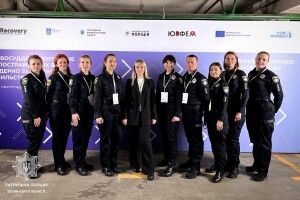 Луцькі патрульні невпинно покращують свої навички
