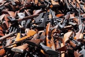 На Волині триває місячник добровільної здачі зброї