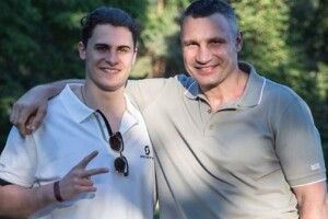 Кличко хоче, щоб син пішов в армію