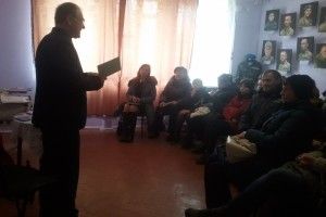 У Рожищі відбулася зустріч з поетом-піснярем