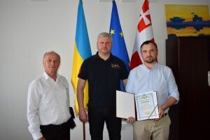 Волонтер з Волині отримав урядову нагороду