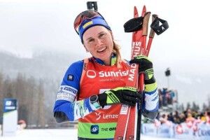 Анастасія Меркушина, яку не взяли на Олімпіаду, стала чемпіонкою Європи!