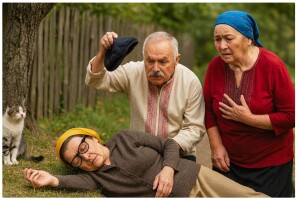 Баба Параска і баба Палажка з… Великої Груші (Серія №9)