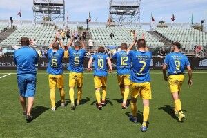 На ЧС з міні-футболу збірна України в 1/4 поступилася збірній Угорщини