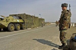 рф у «ПМР» знову брязкає зброєю: провела перевірку місцевих збройних формувань, але «пропила» летовище