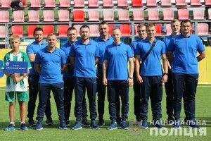 Волинська команда – у фіналі змагань із міні-футболу на кубок голови Національної поліції України