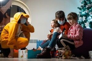 70 ковельських дітей героїв АТО отримали подарунки