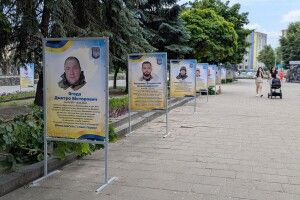 У Ковелі відновлено Алею пам’яті Героїв