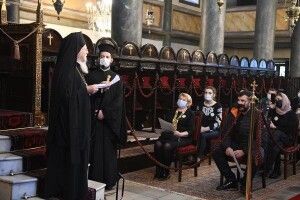 Вселенський Патріарх відслужив панахиду за українцями, які загинули під час Великого голоду