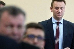 У Москві затримали опозиціонера Олексія Навального