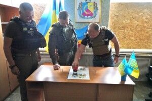 Ще одну марку воєнного часу погасили на Донеччині